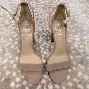Vince Camuto Block Heel